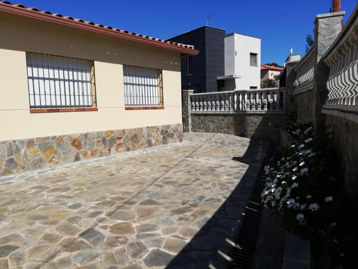 Villa Galicia Lloret de Mar Extérieur photo