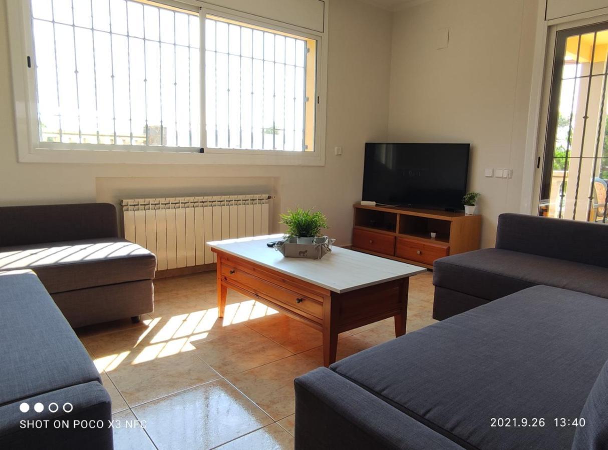Villa Galicia Lloret de Mar Extérieur photo