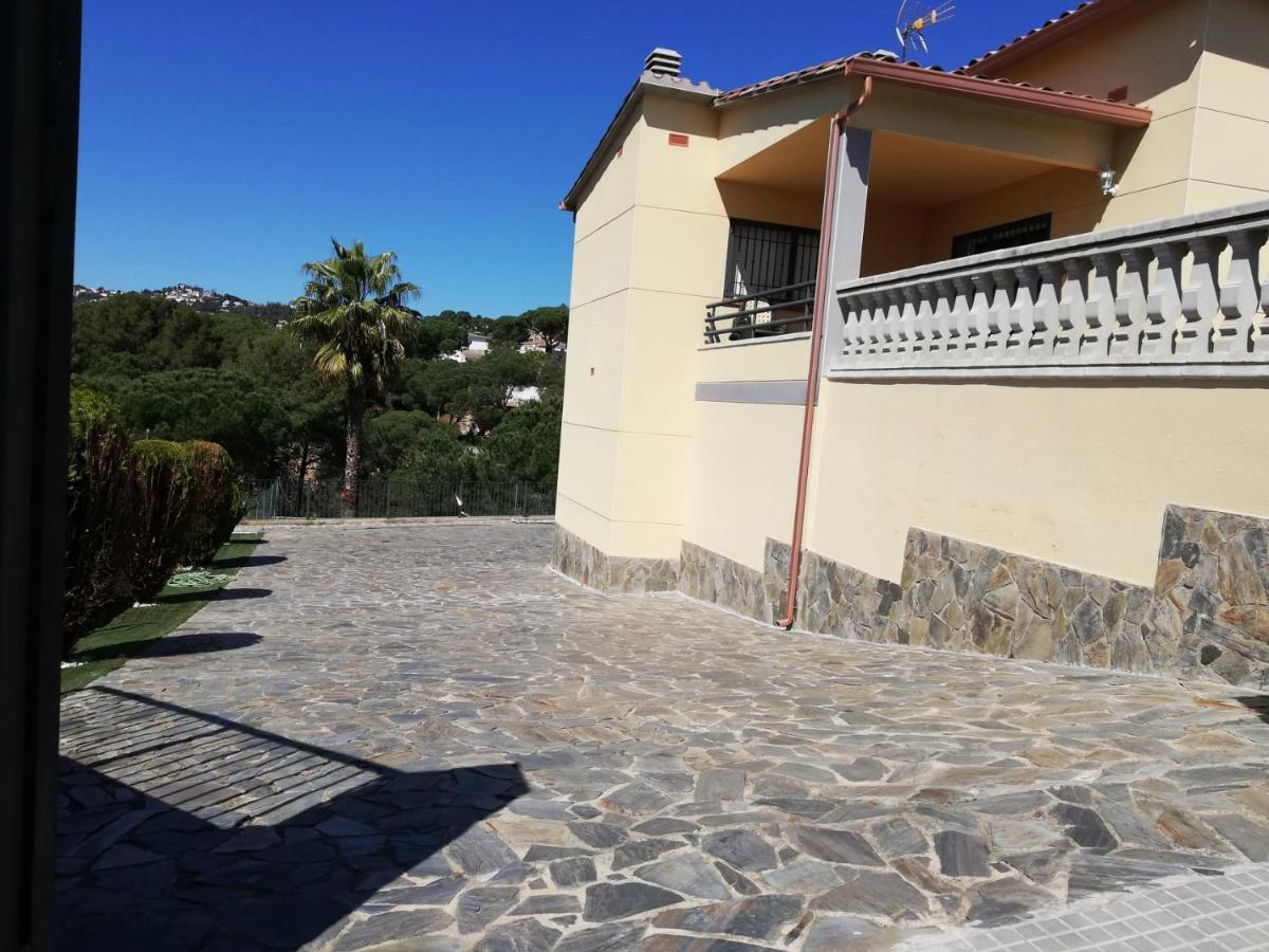 Villa Galicia Lloret de Mar Extérieur photo