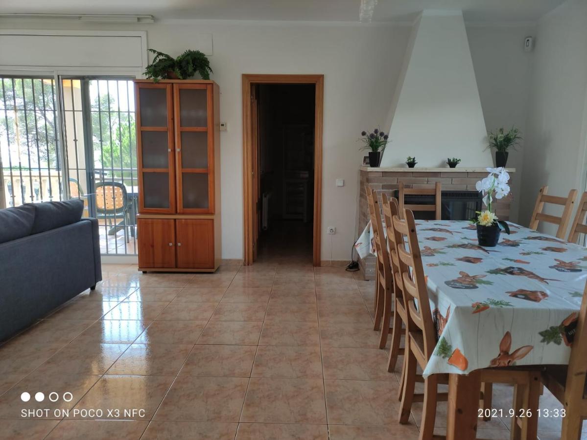 Villa Galicia Lloret de Mar Extérieur photo