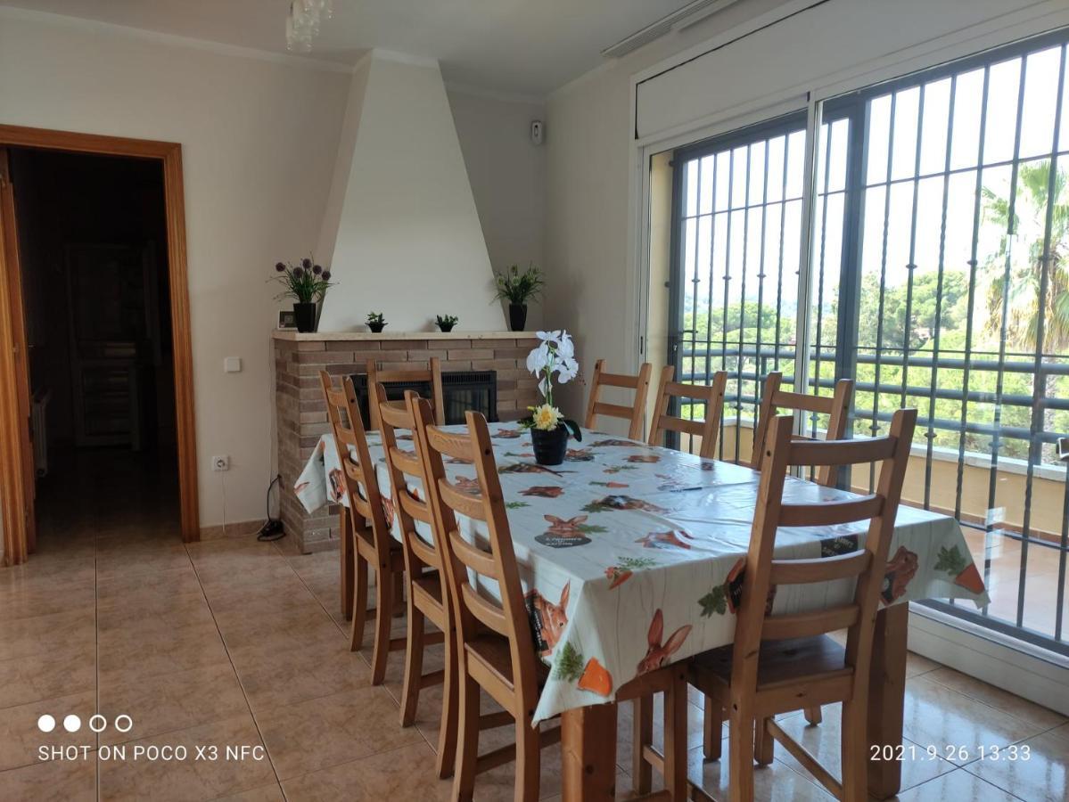 Villa Galicia Lloret de Mar Extérieur photo