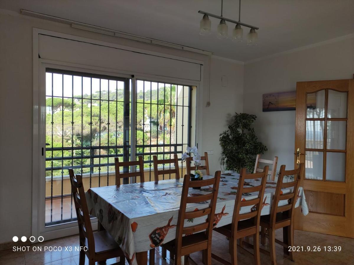Villa Galicia Lloret de Mar Extérieur photo