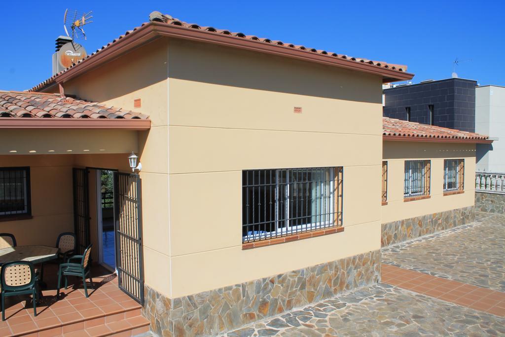 Villa Galicia Lloret de Mar Extérieur photo