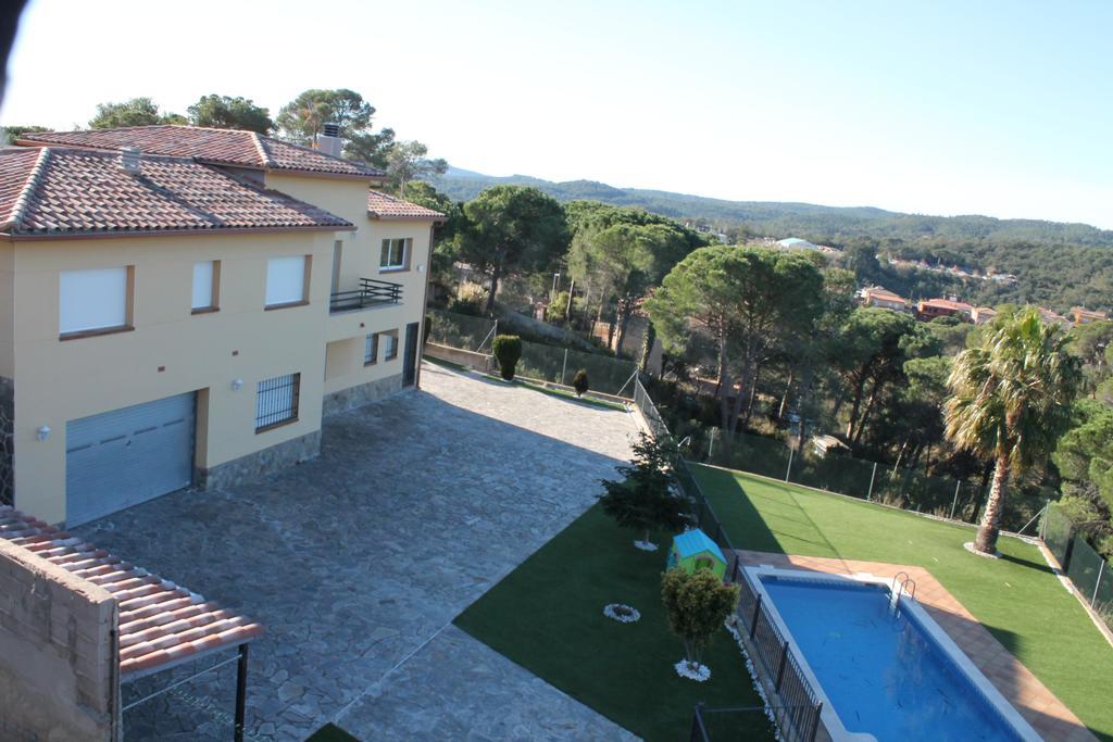 Villa Galicia Lloret de Mar Extérieur photo