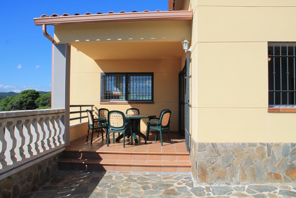 Villa Galicia Lloret de Mar Extérieur photo