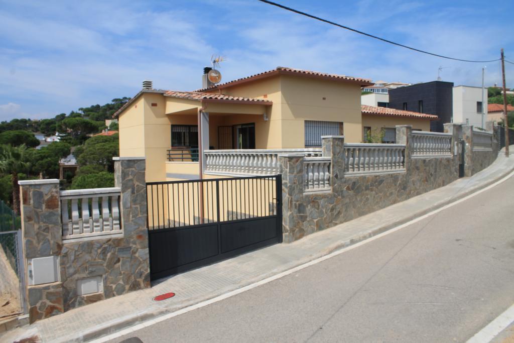 Villa Galicia Lloret de Mar Extérieur photo